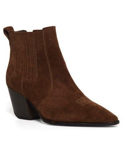 Superdry The Edit - Chunky Chelsea Boots - Brown