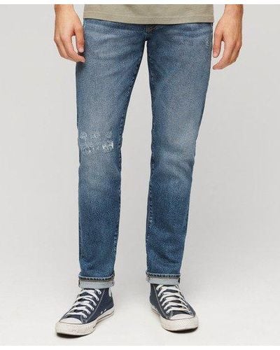 Superdry Vintage Slim Jeans - Blue