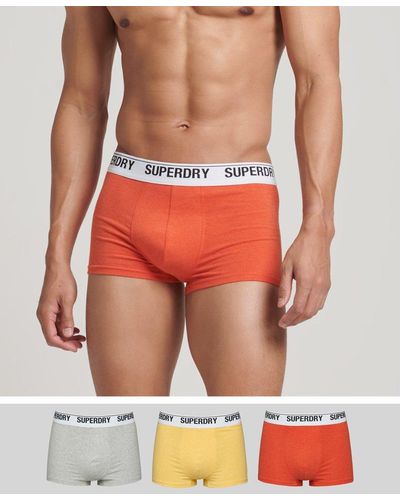 Orange Boxers for Men | Lyst