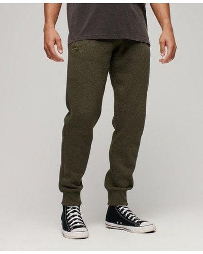 Superdry Pantalon de survêtement essential logo - Vert