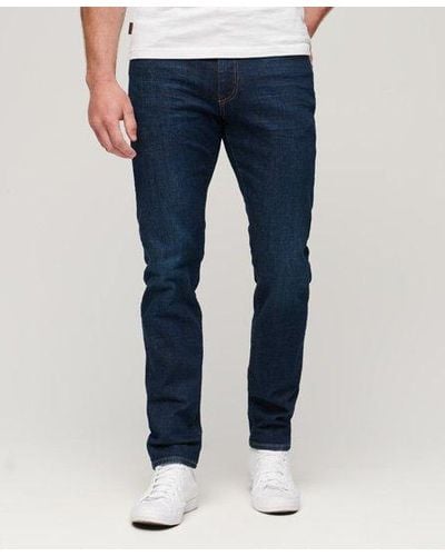 Superdry Slimfit Vintage Jeans - Blauw