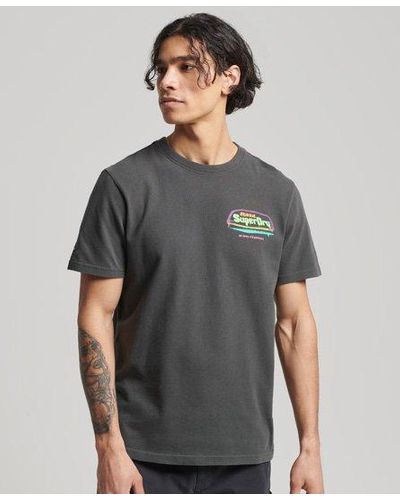 Superdry Vintage Cali T-shirt - Gray