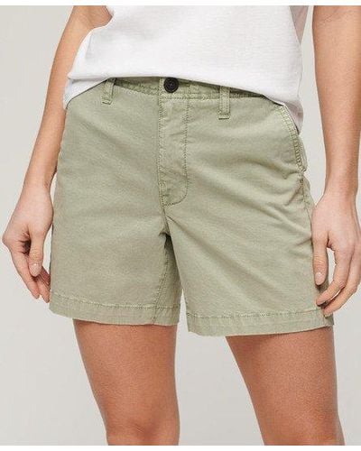 Superdry Classic Chino Shorts - Green
