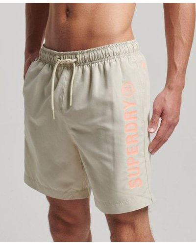 Superdry Uperdry Code Core Port 17 Inch Wiing Hort - Natural