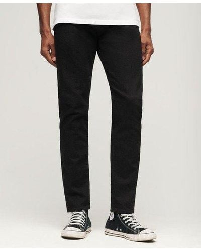 Superdry Vintage Slim Jeans - Black