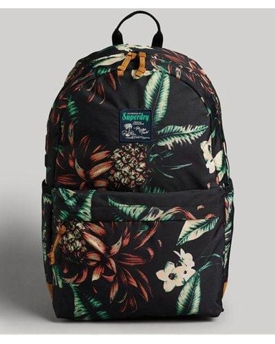 Superdry Printed Montana Backpack Black Size: 1size