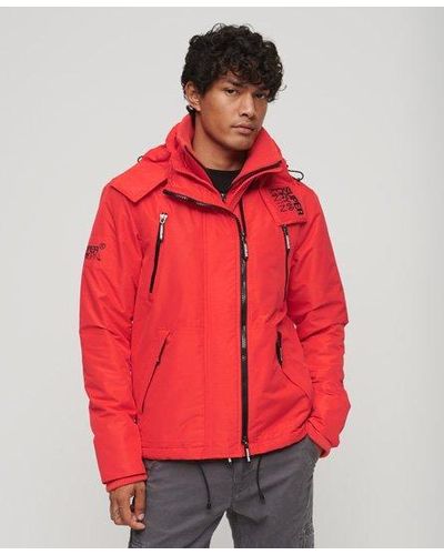 Superdry Mountain Sd Windcheater Jacket - Red