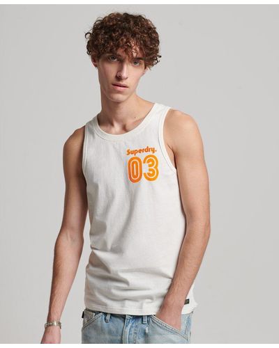 Superdry Sleeveless t-shirts for Men | Online Sale up to 50% off | Lyst UK