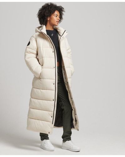 Superdry Long coats and winter coats for Women | Online Sale up to 70% off  | Lyst