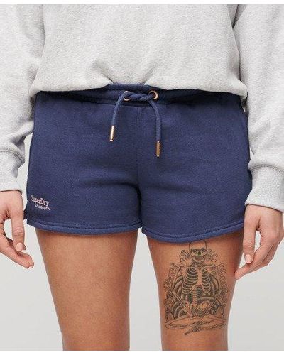 Superdry Essential Logo Shorts - Blue