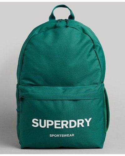 Superdry Code Montana Backpack Green Size: 1size