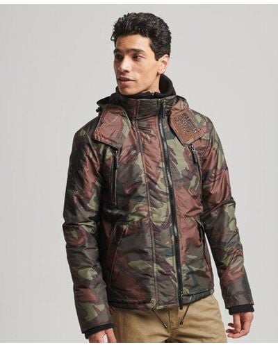 Superdry Mountain Sd Windcheater Jacket - Brown