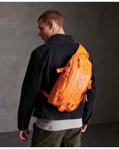 Superdry Hardy Sling Bag - Orange