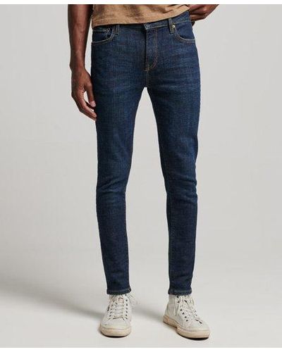 Superdry Vintage Skinny Jeans Blue