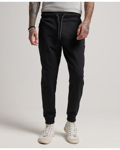 Superdry Collective Joggers Black