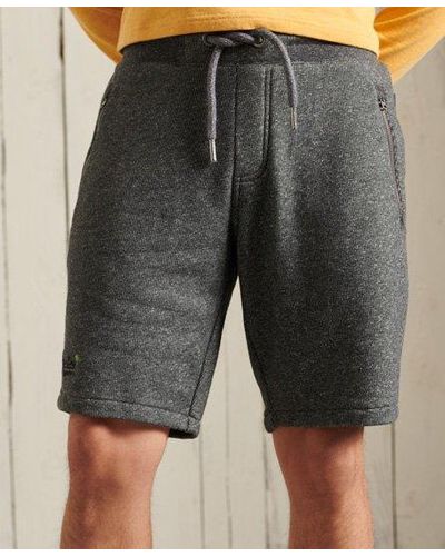 Superdry Klassieke Orange Label Short - Grijs