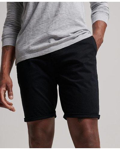 Superdry Core Chino Shorts - Black