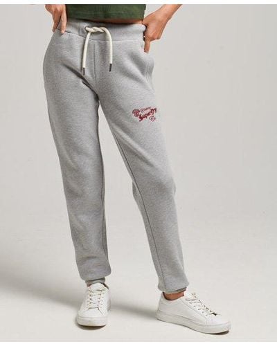 Buy Grey Track Pants for Women by SUPERDRY Online