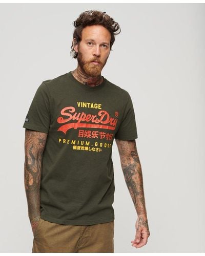 Superdry T-shirt Vintage Vl Classic Mw