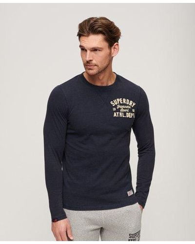 Men 48% to | t-shirts Long-sleeve up Lyst off Online Sale | Superdry for