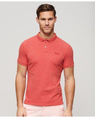 Superdry Classic Embroide - Red