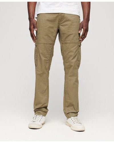 Superdry Classic Core Cargo Trousers - Natural