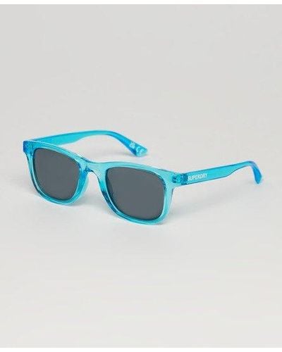 Superdry Sdr Traveller Sunglasses - Blue