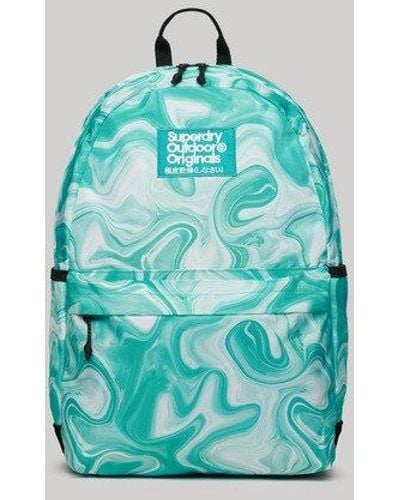 Superdry Printed Montana Backpack - Blue