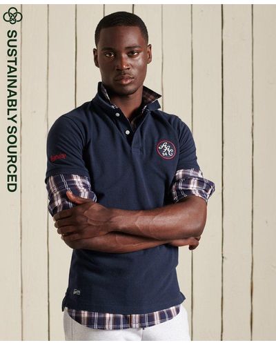Brass alive Caliber Superdry Polo shirts for Men | Online Sale up to 70% off | Lyst