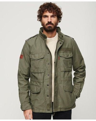Superdry Vintage Military M65 Jacket - Green