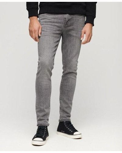 Superdry Vintage Skinny Jeans - Gray