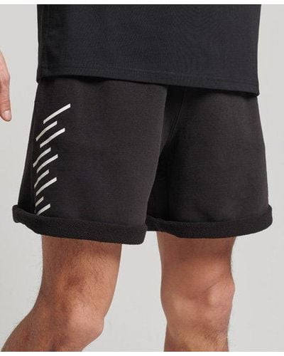 Superdry Code Core Sport Shorts - Black