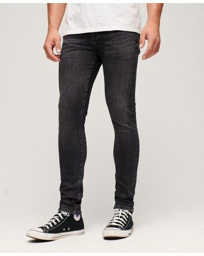 Superdry Vintage Skinny Jeans - Zwart