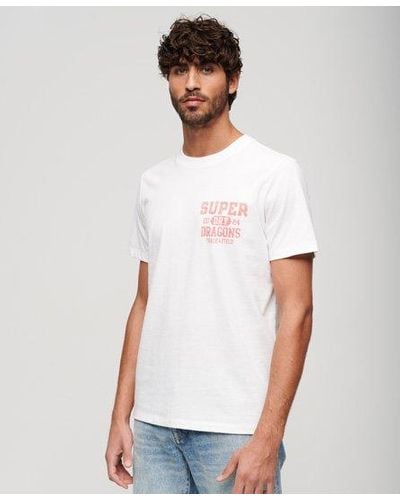 Superdry Chinese New Year Graphic T-shirt - White