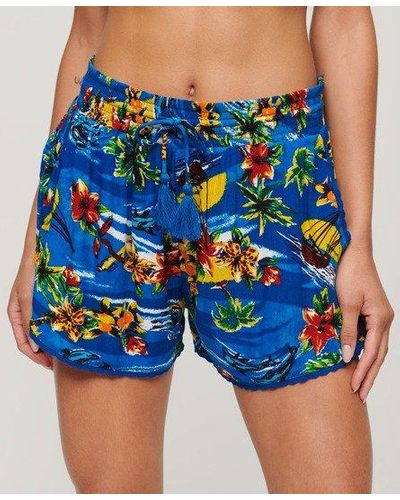 Superdry Beach Shorts - Blue