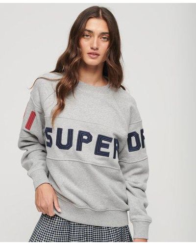 Superdry Skisweatshirt - Grijs