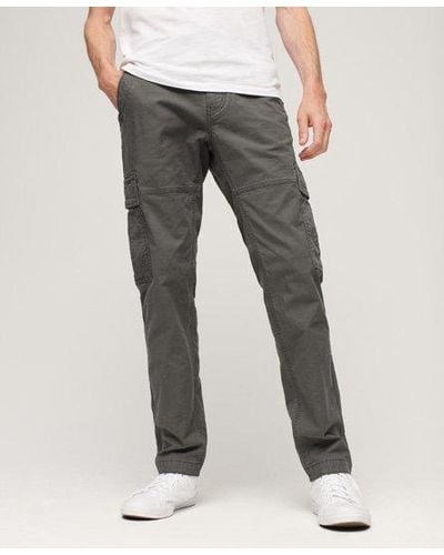 Superdry Classic Core Cargo Pants - Gray