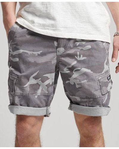 Superdry Core Cargo Shorts - Gray