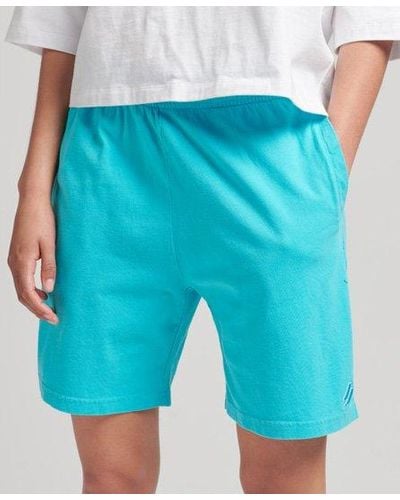 Superdry Code Essential Boyshort - Blauw