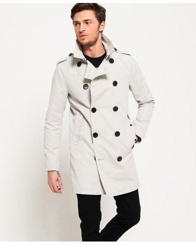 Men's Superdry Raincoats and trench coats from £70 | Lyst UK