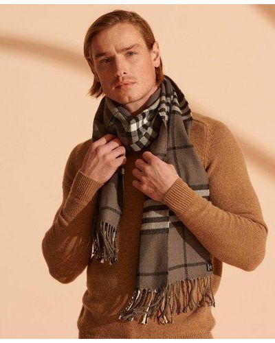 Superdry Nyc Scarf - Gray