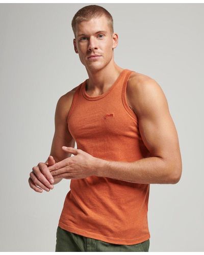 T-shirts sans manches et débardeurs Superdry pour homme | Réductions en  ligne jusqu'à 50 % | Lyst