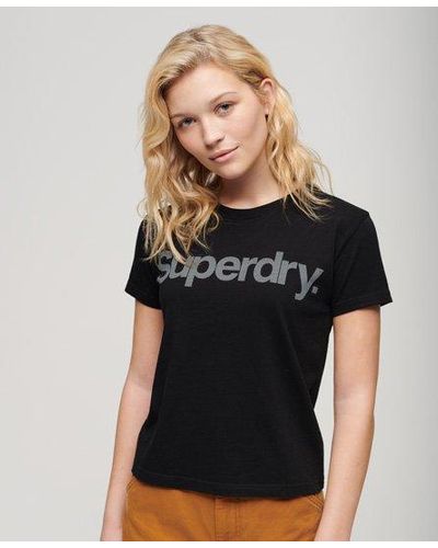 Superdry Core Logo City T-shirt - Black