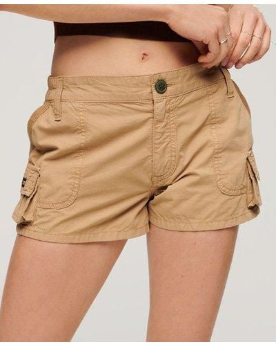 Superdry Utility Cargo Shorts - Brown