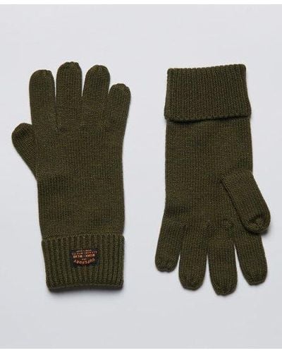 Superdry Radar Gloves - Green