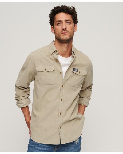 Superdry Casual shirts and button-up shirts for Men | Online Sale up to 51%  off | Lyst