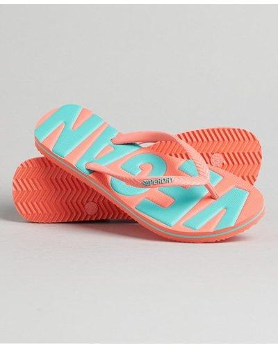Superdry Sandalen en teenslippers voor dames Online sale met