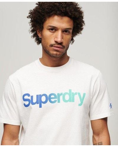 Superdry Core Logo Loose T-shirt - Wit