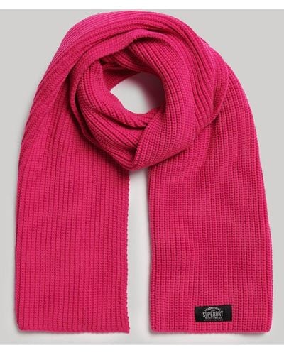 Superdry Scarves and mufflers for | Lyst up Online Sale 50% off to Women 