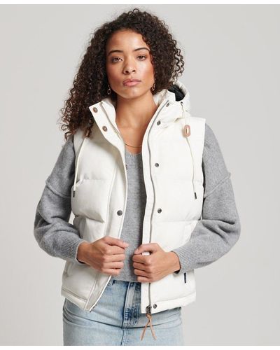 Superdry Waistcoats and gilets for Women | Online Sale up to 20% off | Lyst